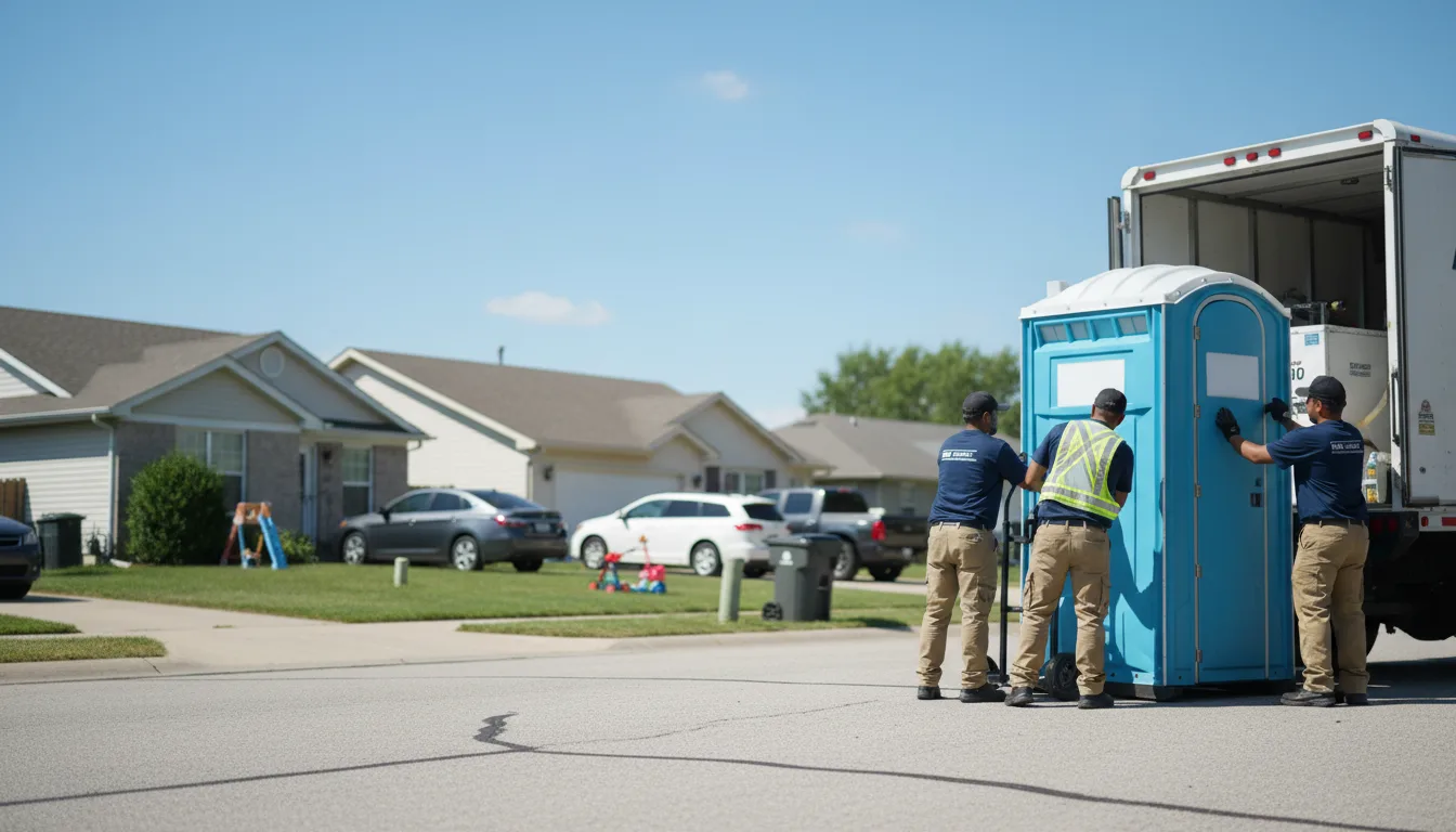 Standard Porta Potty Rentals in Mertens, TX near me